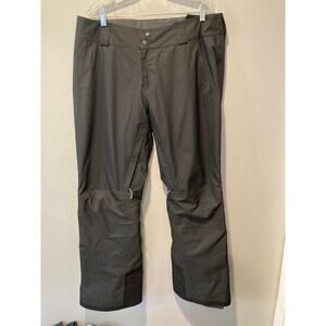 Patagonia Snowbelle Black Insulated Snow Pants - XL Regular Women's Item#: 31150